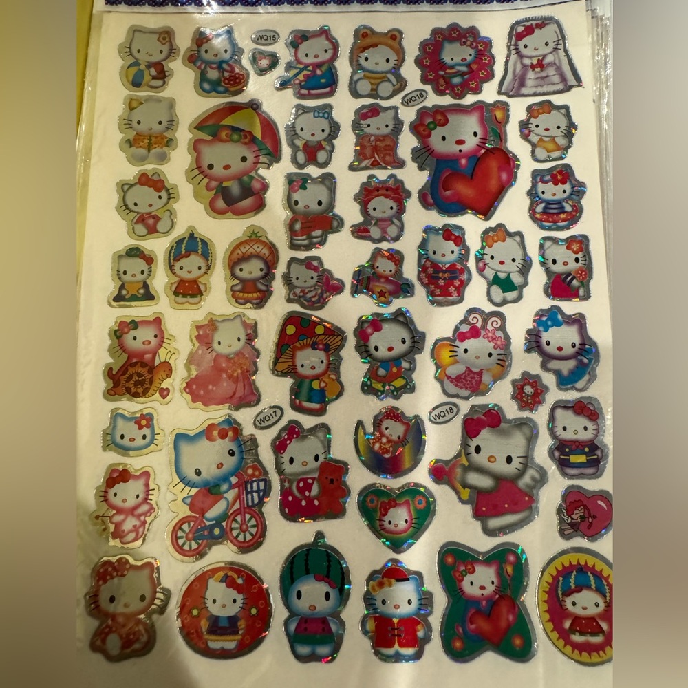 Hello Kitty Stickers